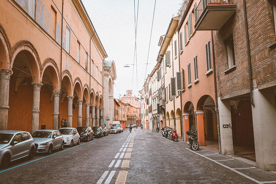 Auf Schatzsuche in Bologna