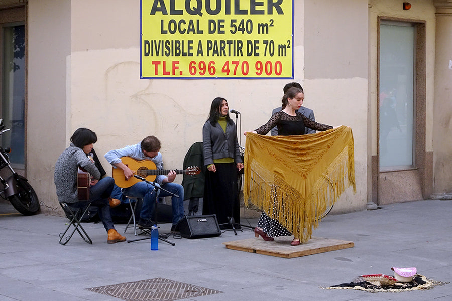 Secondhand Entdeckungen in Sevilla