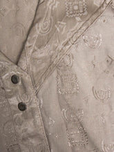 Laden Sie das Bild in den Galerie-Viewer, Blouson Cropped Schlamm