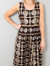 Laden Sie das Bild in den Galerie-Viewer, 70er Jahre Kleid