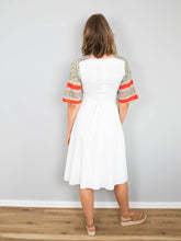 Laden Sie das Bild in den Galerie-Viewer, 70er Jahre Kleid