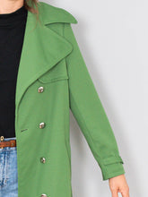 Laden Sie das Bild in den Galerie-Viewer, 70er Jahre Mantel Vintage