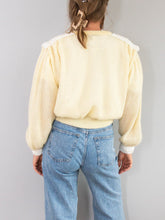 Laden Sie das Bild in den Galerie-Viewer, 80er jahre Cardigan