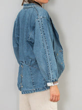 Laden Sie das Bild in den Galerie-Viewer, 80er Jahre Jacke