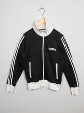 Laden Sie das Bild in den Galerie-Viewer, Adidas Jacke Vintage Schwarz