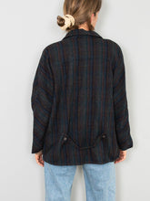 Laden Sie das Bild in den Galerie-Viewer, Alpaka Blazer Vintage