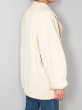 Laden Sie das Bild in den Galerie-Viewer, Alpaka Mantel Creme