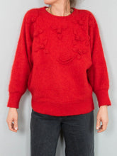 Laden Sie das Bild in den Galerie-Viewer, Angora Pullover Oversize