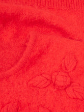 Laden Sie das Bild in den Galerie-Viewer, Angora Pullover Rot
