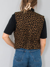 Laden Sie das Bild in den Galerie-Viewer, Animal Weste Vintage