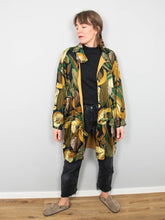 Laden Sie das Bild in den Galerie-Viewer, Ausgefallene Vintage Jacke