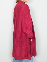 Laden Sie das Bild in den Galerie-Viewer, Ausgefallene Wildlederjacke