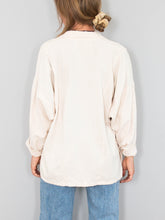 Laden Sie das Bild in den Galerie-Viewer, blazer Seide vintage