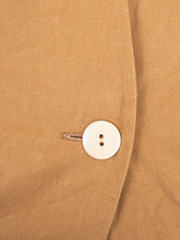 Laden Sie das Bild in den Galerie-Viewer, Blazer Vintage Ocker