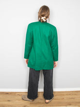 Laden Sie das Bild in den Galerie-Viewer, Blazer Vintage Wolle