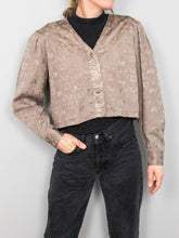 Laden Sie das Bild in den Galerie-Viewer, Blouson Cropped