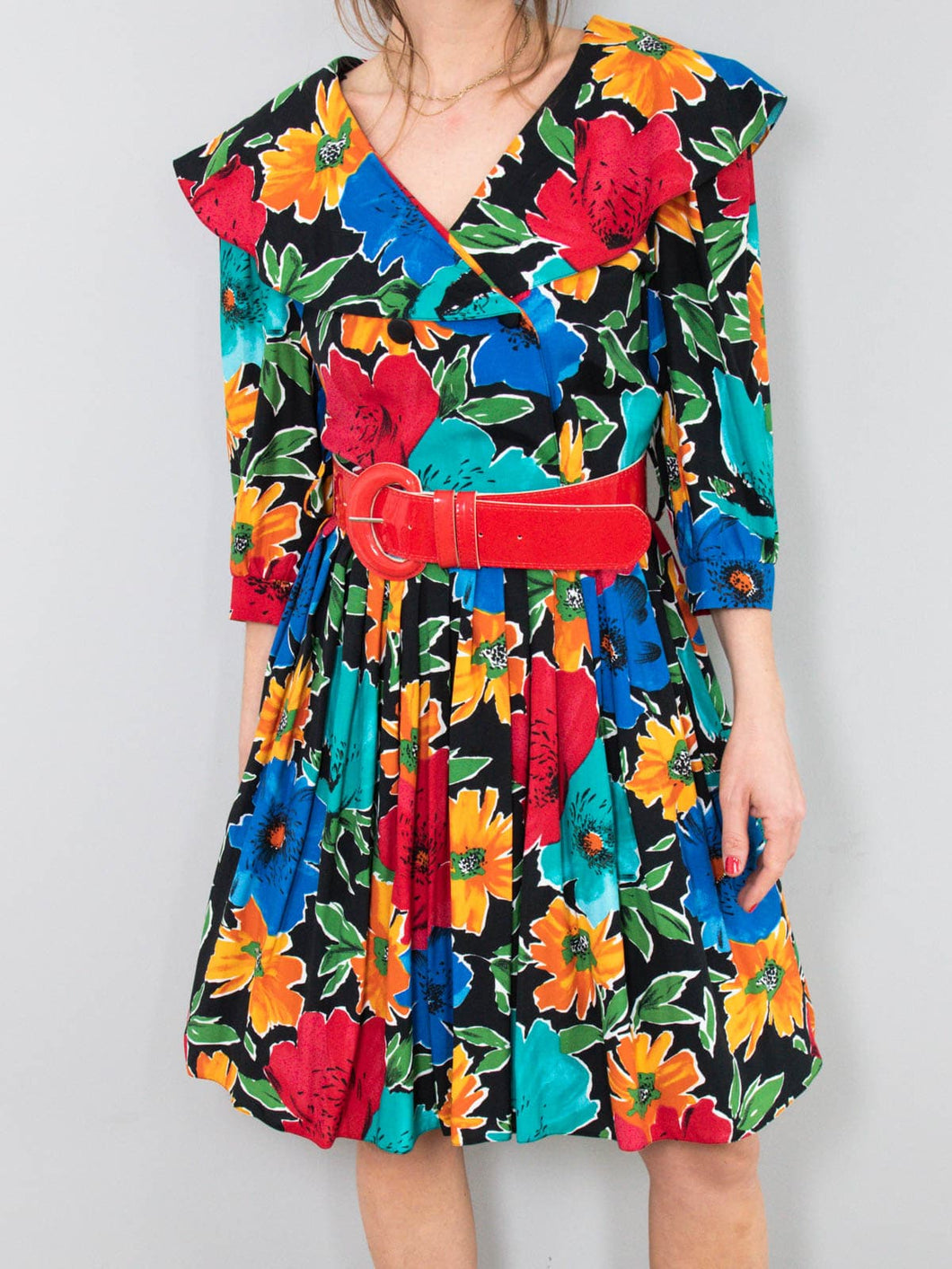 Blumenkleider Vintage