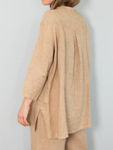 Laden Sie das Bild in den Galerie-Viewer, Bluse Leinen Fabiana Filippi