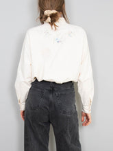 Laden Sie das Bild in den Galerie-Viewer, Bluse Leinen