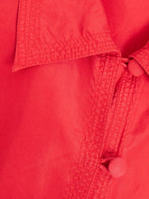 Laden Sie das Bild in den Galerie-Viewer, Bluse Rot Seide