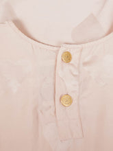 Laden Sie das Bild in den Galerie-Viewer, Bluse Seide Vintage