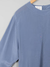 Laden Sie das Bild in den Galerie-Viewer, Bluse Seide Vintage