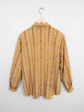 Laden Sie das Bild in den Galerie-Viewer, Bluse Senf Vintage