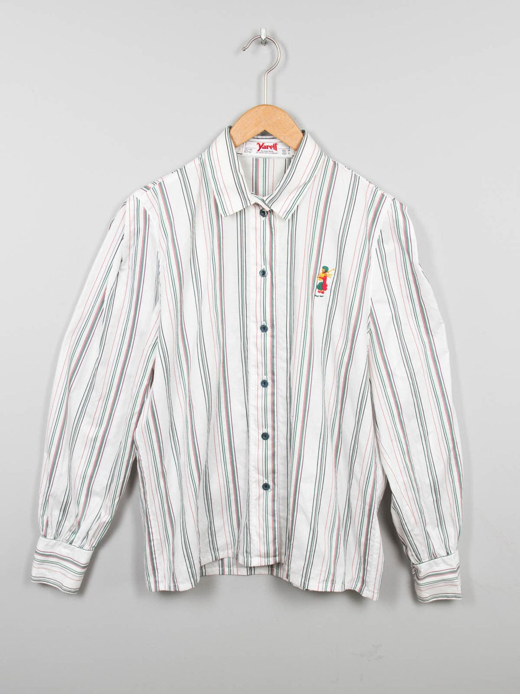 Bluse Streifen Vintage