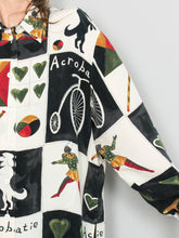 Laden Sie das Bild in den Galerie-Viewer, Bluse Vintage