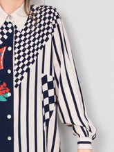 Laden Sie das Bild in den Galerie-Viewer, Bluse Vintage