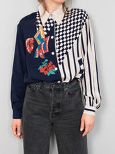 Laden Sie das Bild in den Galerie-Viewer, Blusen Vintage