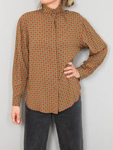 Laden Sie das Bild in den Galerie-Viewer, Blusen Vintage