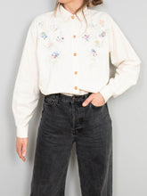 Laden Sie das Bild in den Galerie-Viewer, Blusen Vintage