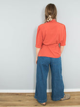 Laden Sie das Bild in den Galerie-Viewer, Bluse Lachs