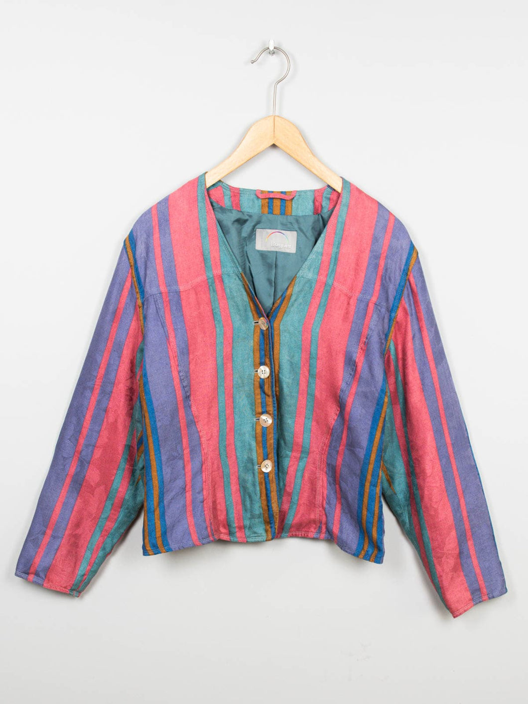 Bogner Jacke Streifen