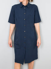 Laden Sie das Bild in den Galerie-Viewer, Bogner Kleid Navy