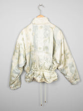 Laden Sie das Bild in den Galerie-Viewer, Bomberjacke Seide Vintage
