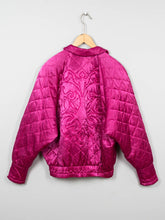 Laden Sie das Bild in den Galerie-Viewer, Bomberjacke Vintage Pink