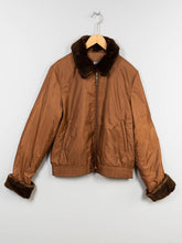 Laden Sie das Bild in den Galerie-Viewer, Braune Jacke Uebergangsjacke