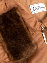 Laden Sie das Bild in den Galerie-Viewer, Braune Jacke Vintage