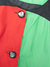 Laden Sie das Bild in den Galerie-Viewer, Bunter Blazer Seide