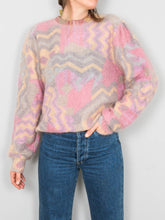 Laden Sie das Bild in den Galerie-Viewer, Bunter Pullover Vintage