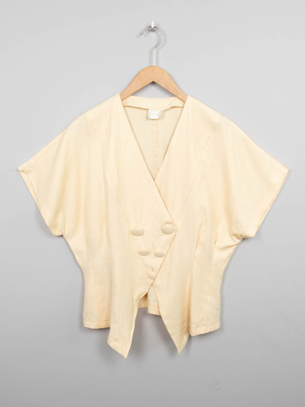 Buttermilk Yellow Bluse