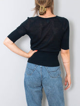 Laden Sie das Bild in den Galerie-Viewer, Calvin Klein Strickshirt