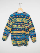 Laden Sie das Bild in den Galerie-Viewer, Cardigan Vintage Wolle