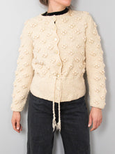 Laden Sie das Bild in den Galerie-Viewer, Cardigan Vintage