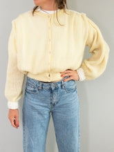 Laden Sie das Bild in den Galerie-Viewer, Cardigan Vintage 80er Jahre