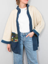 Laden Sie das Bild in den Galerie-Viewer, Cardigan Vintage Modell