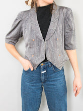 Laden Sie das Bild in den Galerie-Viewer, Cropped Bolero Vintage