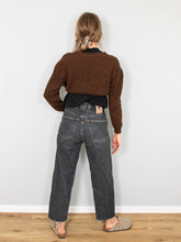 Laden Sie das Bild in den Galerie-Viewer, Cropped Cardigan Vintage